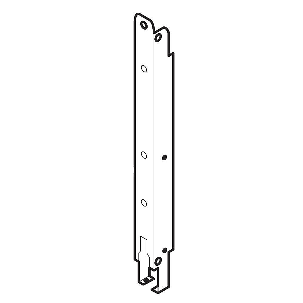 Part #318353803, Kenmore Elite Oven Retainer / 11.00 x 1.70 x 0.95