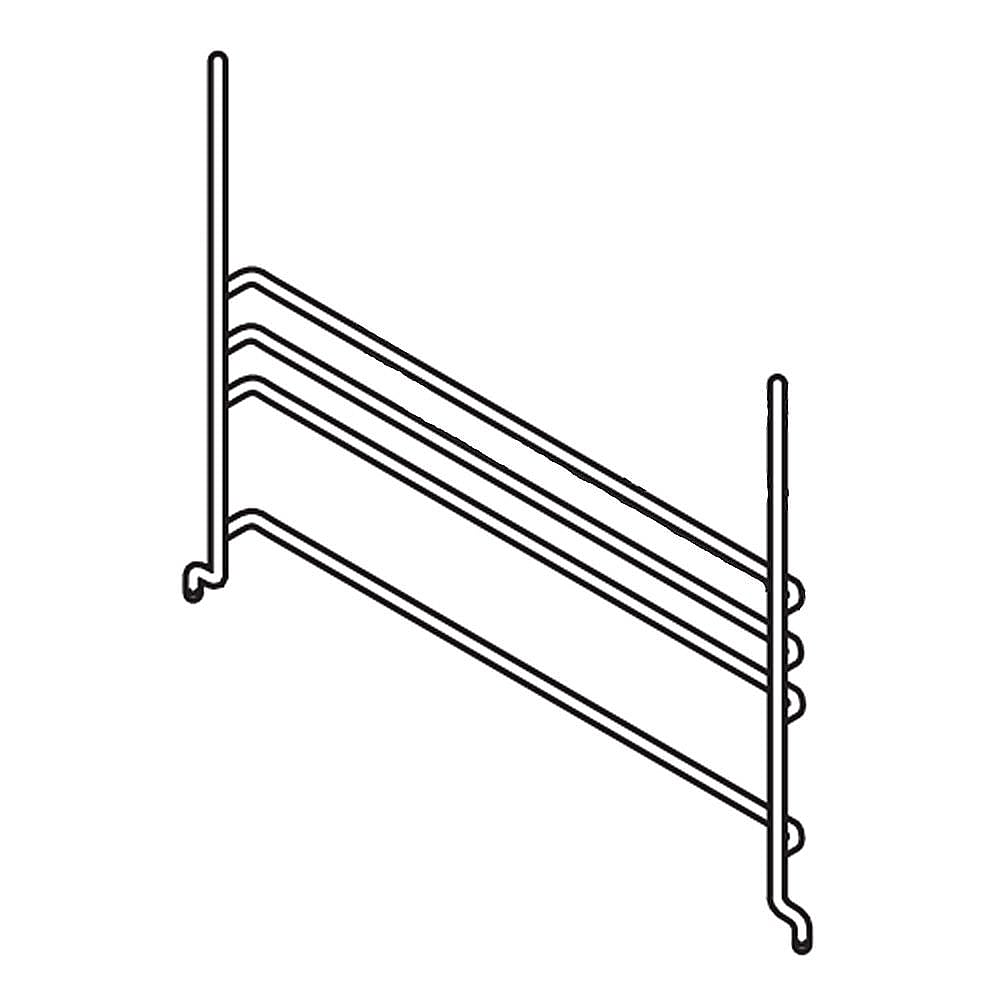 Kenmore Part #318355210, Oven Glide | 13.45 x 13.40 x 1.00