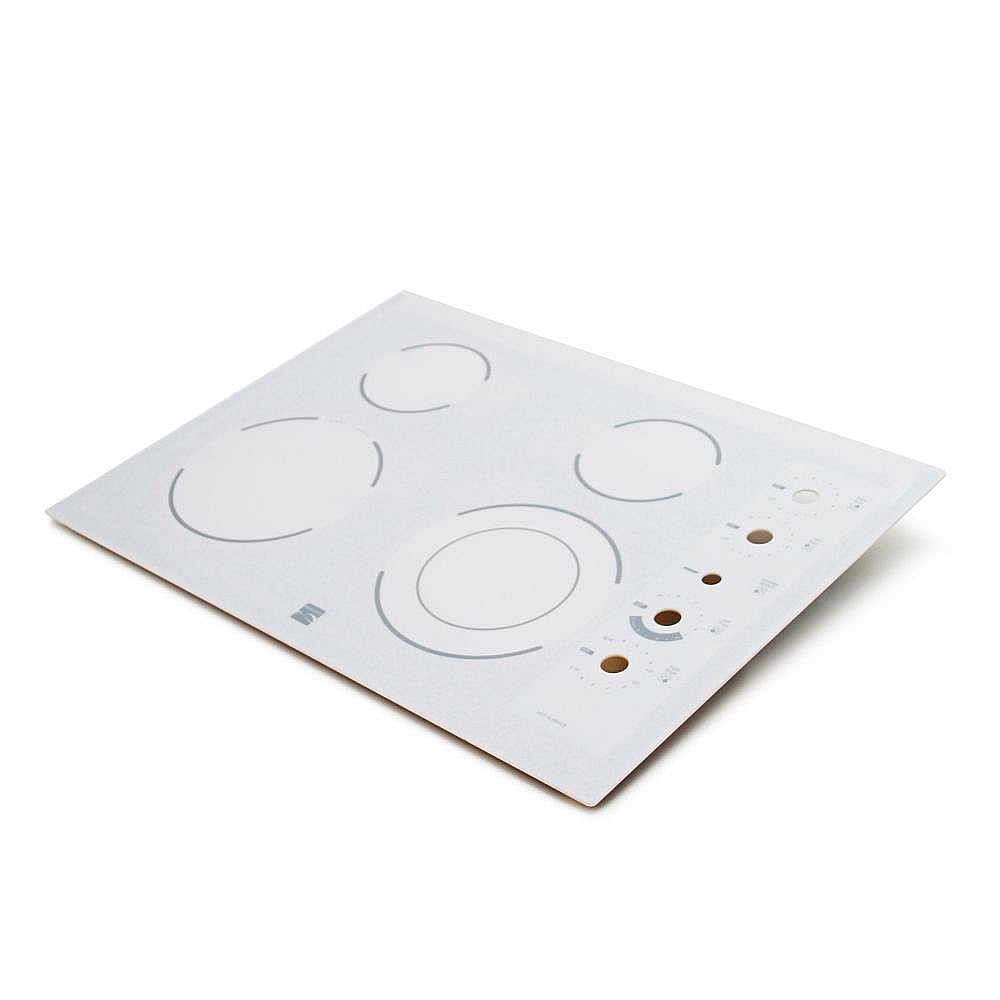 Photo of Cooktop Main Top (White) from Repair Parts Direct