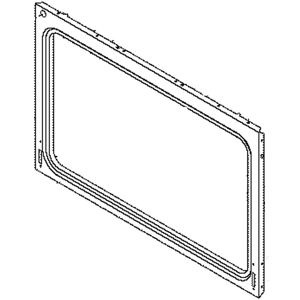Kenmore Pro Part #318364901, Front | 24.00 x 24.00 x 2.00