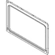 Front for Kenmore Pro 79079627700 - Part 318364901