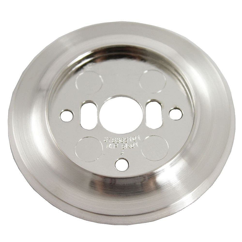 Kenmore Pro Part #318365101, Cooktop Knob Bezel | 2.55 x 2.50 x 0.25