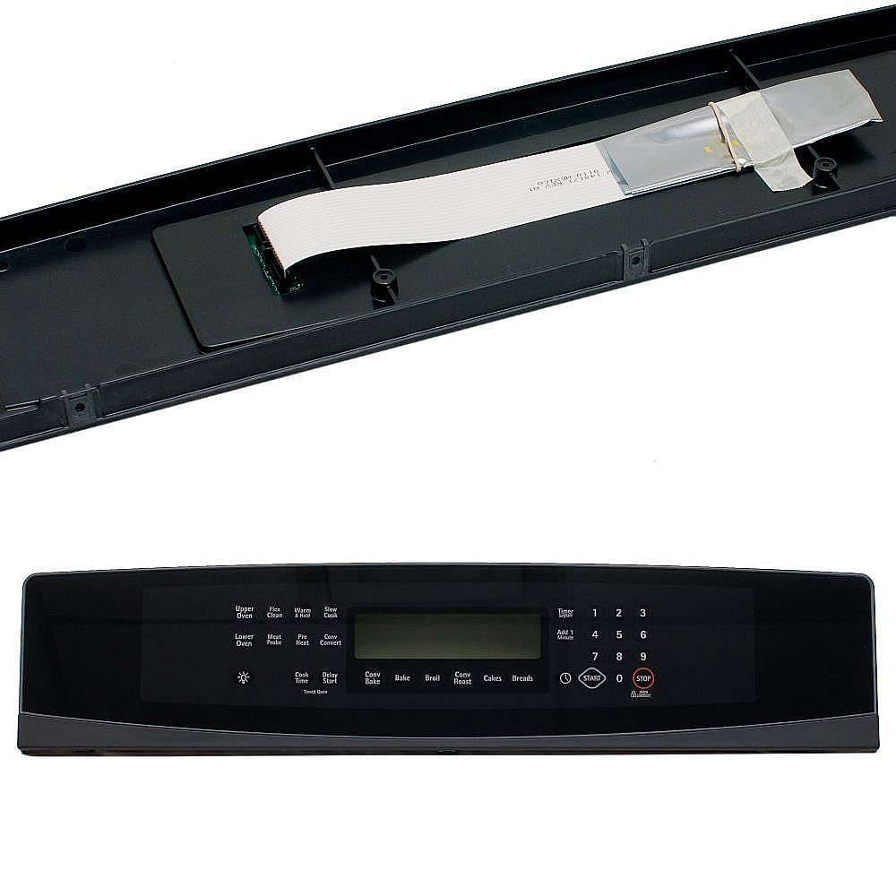 Kenmore Elite Part #318366207, Range Control Panel | 27.00 x 6.00 x 1.50