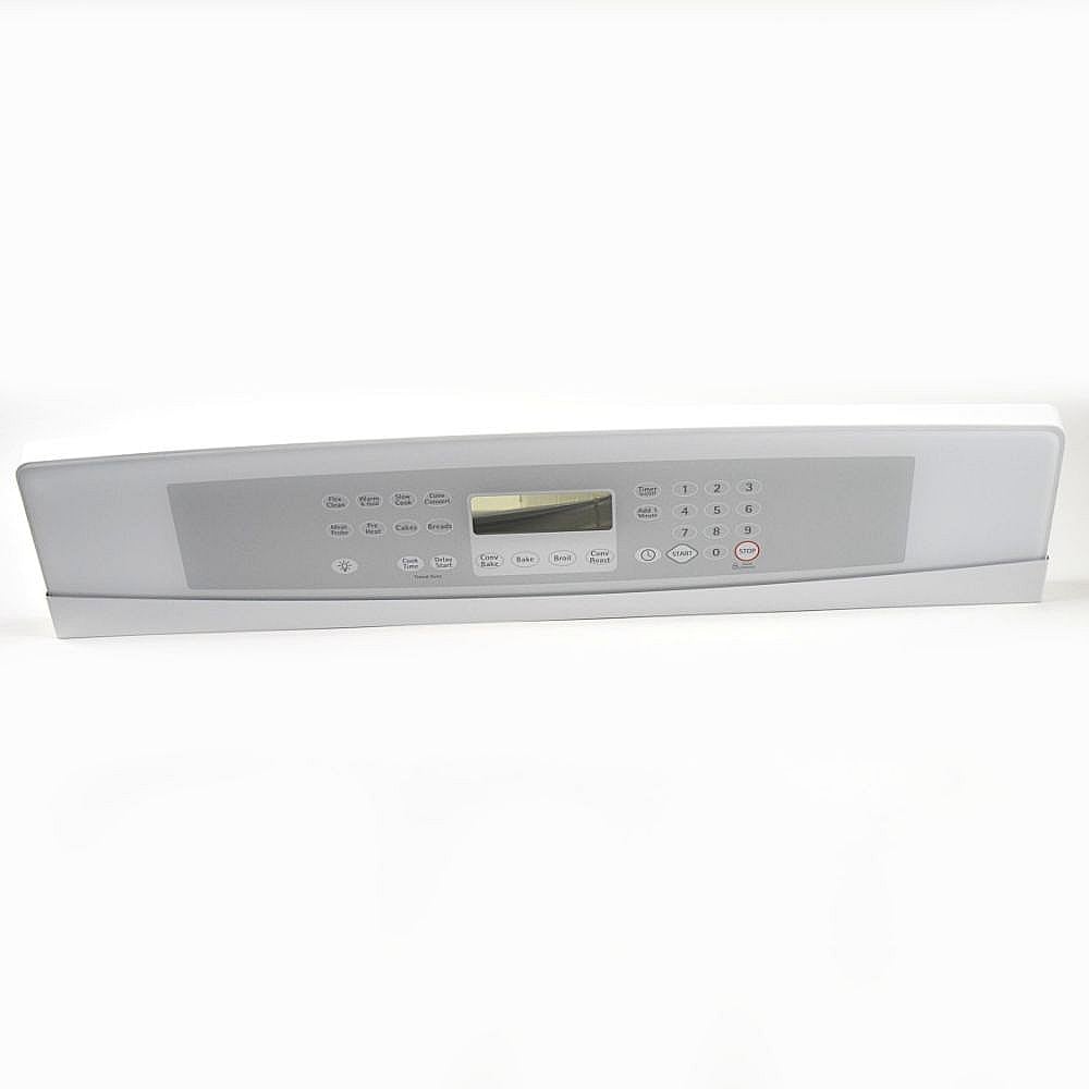 Kenmore Elite Part #318366218, Wall Oven Control Panel (White) | 31.25 x 12.50 x 3.75