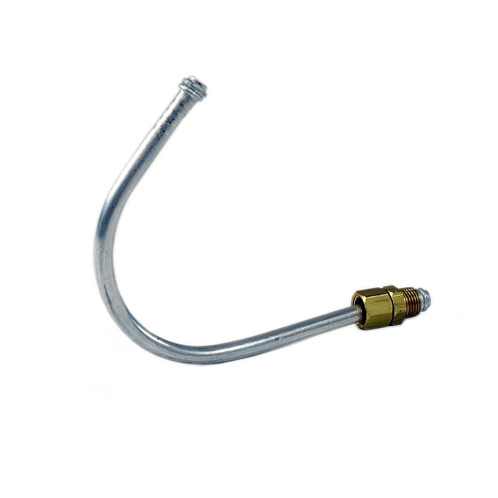 Kenmore Pro Part #318366701, Cooktop Left Front Burner Supply Tube | 5.15 x 2.85 x 0.45