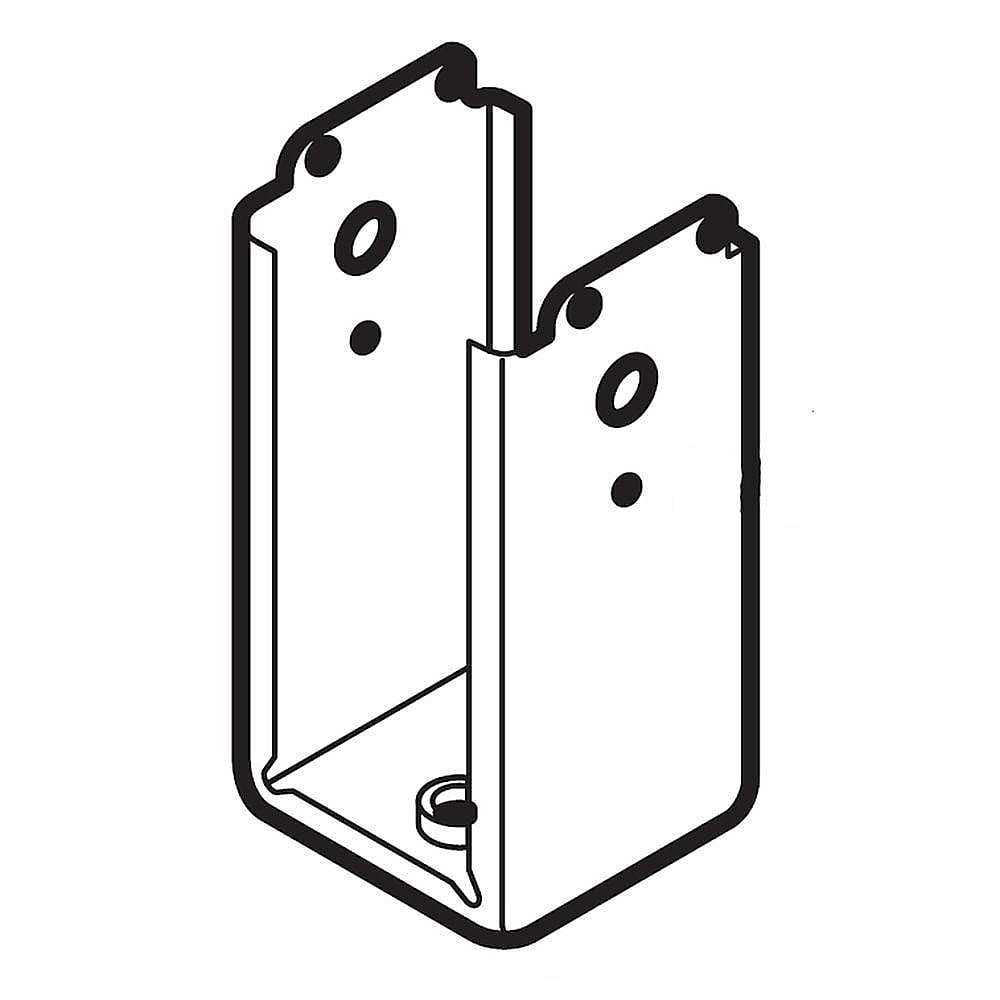 Part #318368850, Bracket / 4.35 x 3.15 x 2.85