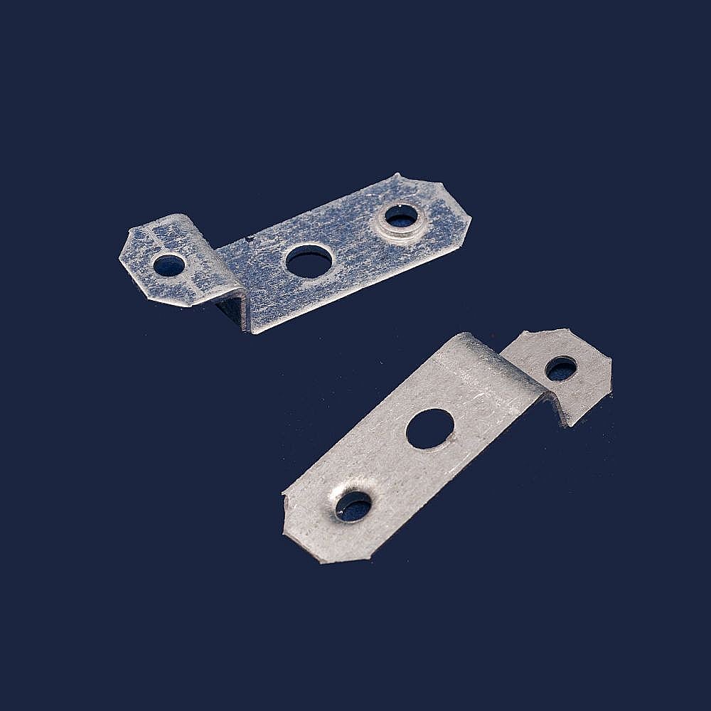 Kenmore Part #318369100, Range Control Panel Support | 1.40 x 0.45 x 0.30