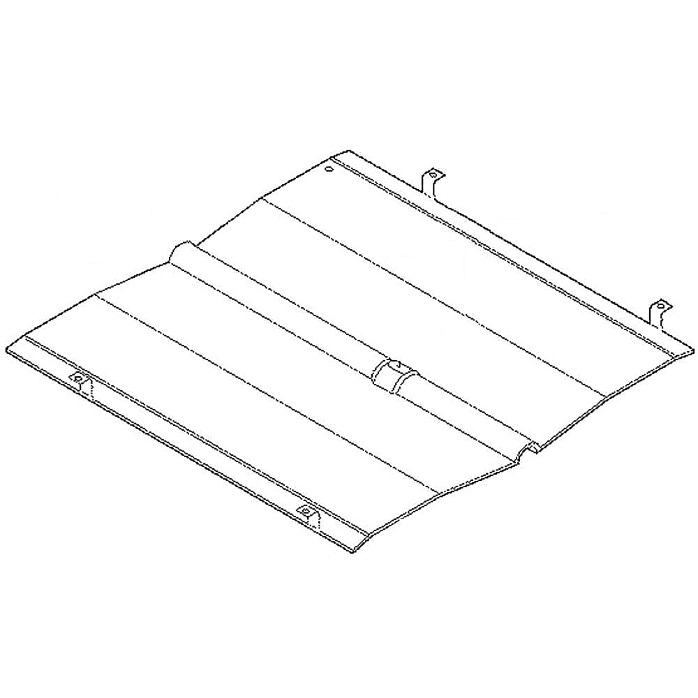 Kenmore Part #318370110, Baffle | 14.55 x 10.95 x 1.55