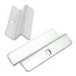 Range Oven Door Glass Bracket for Frigidaire CFCS366EC5 - Part 318370602
