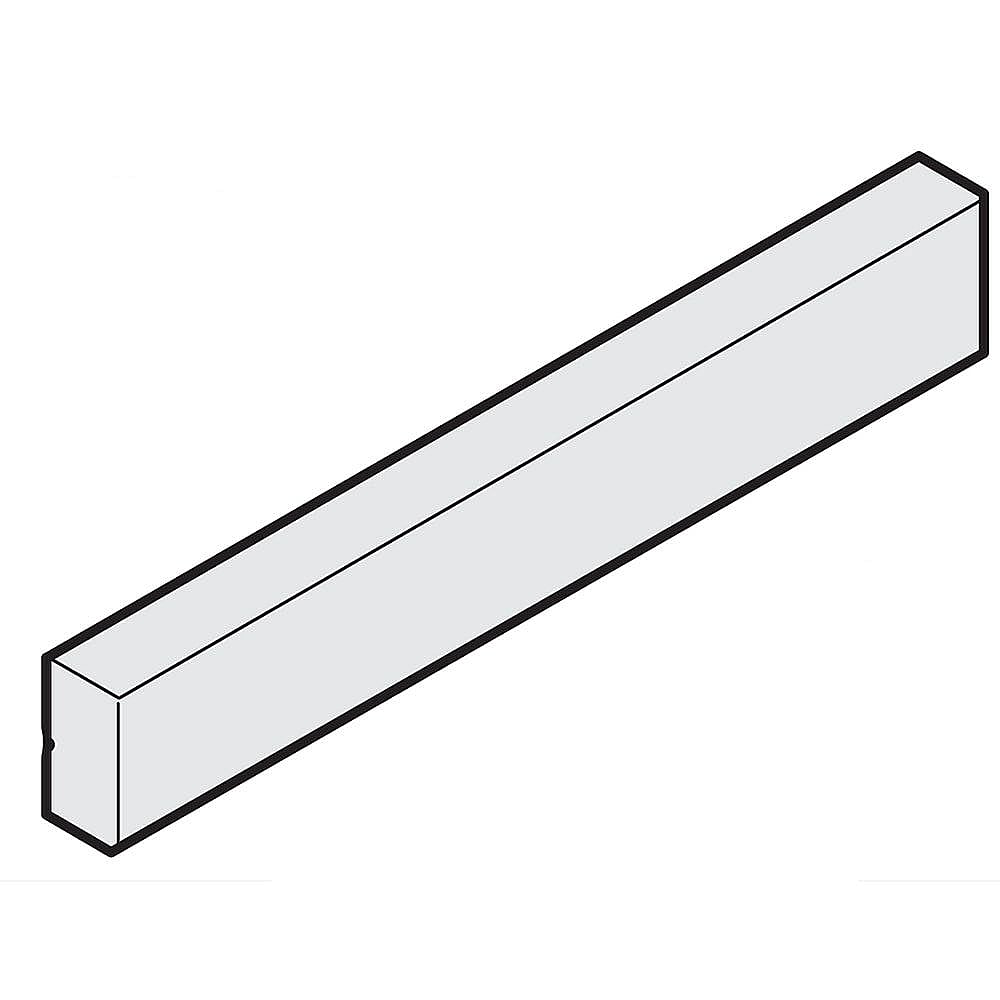 Part #318372018, Range Oven Door Insulation / 20.60 x 2.95 x 2.60