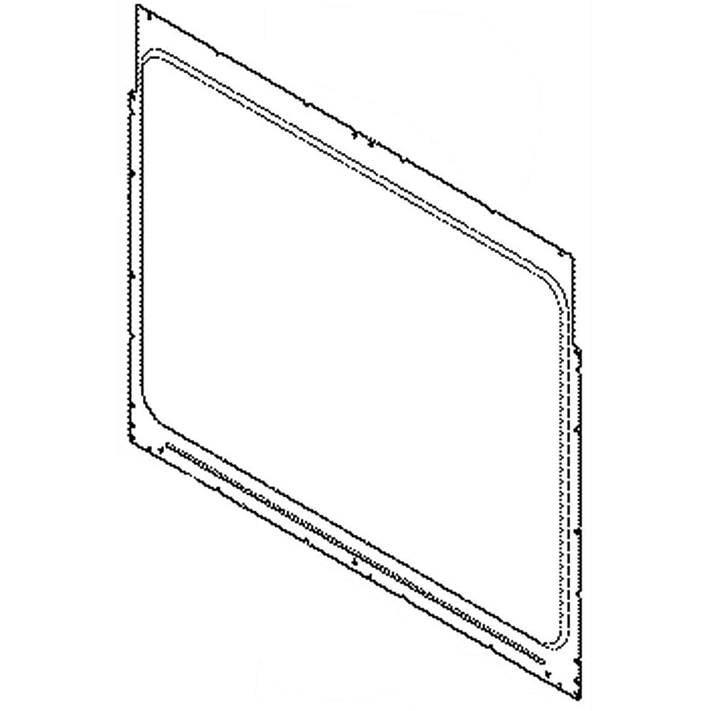 Photo of Part #318376800, Panel from Repair Parts Direct