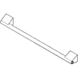 Range Oven Door Handle 318382200