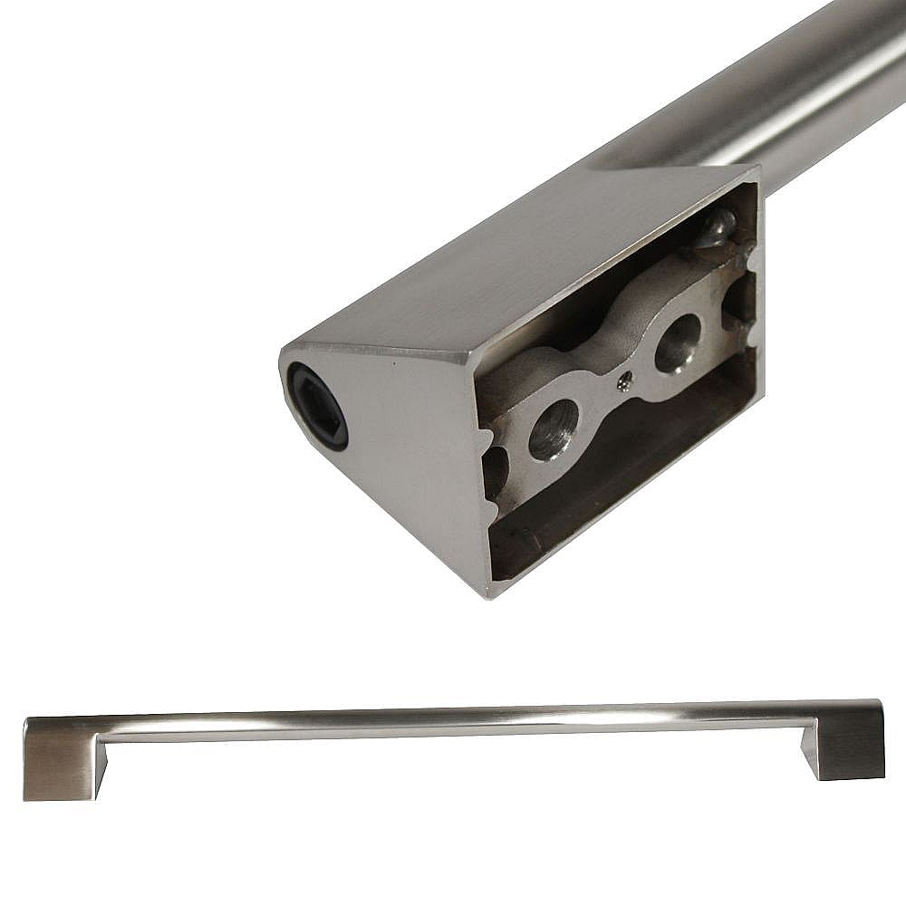 Kenmore Pro Part #318382220, Range Oven Door Handle | 35.25 x 2.25 x 1.00