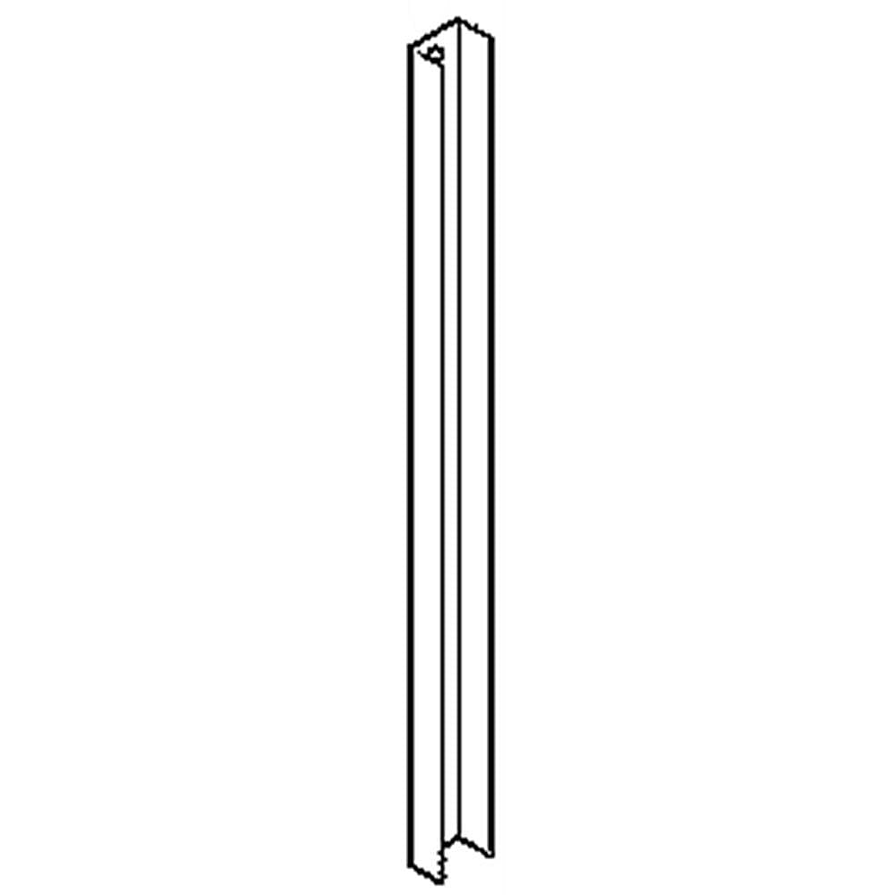 Electrolux Part #318382601, Deflector | 16.95 x 1.00 x 0.85