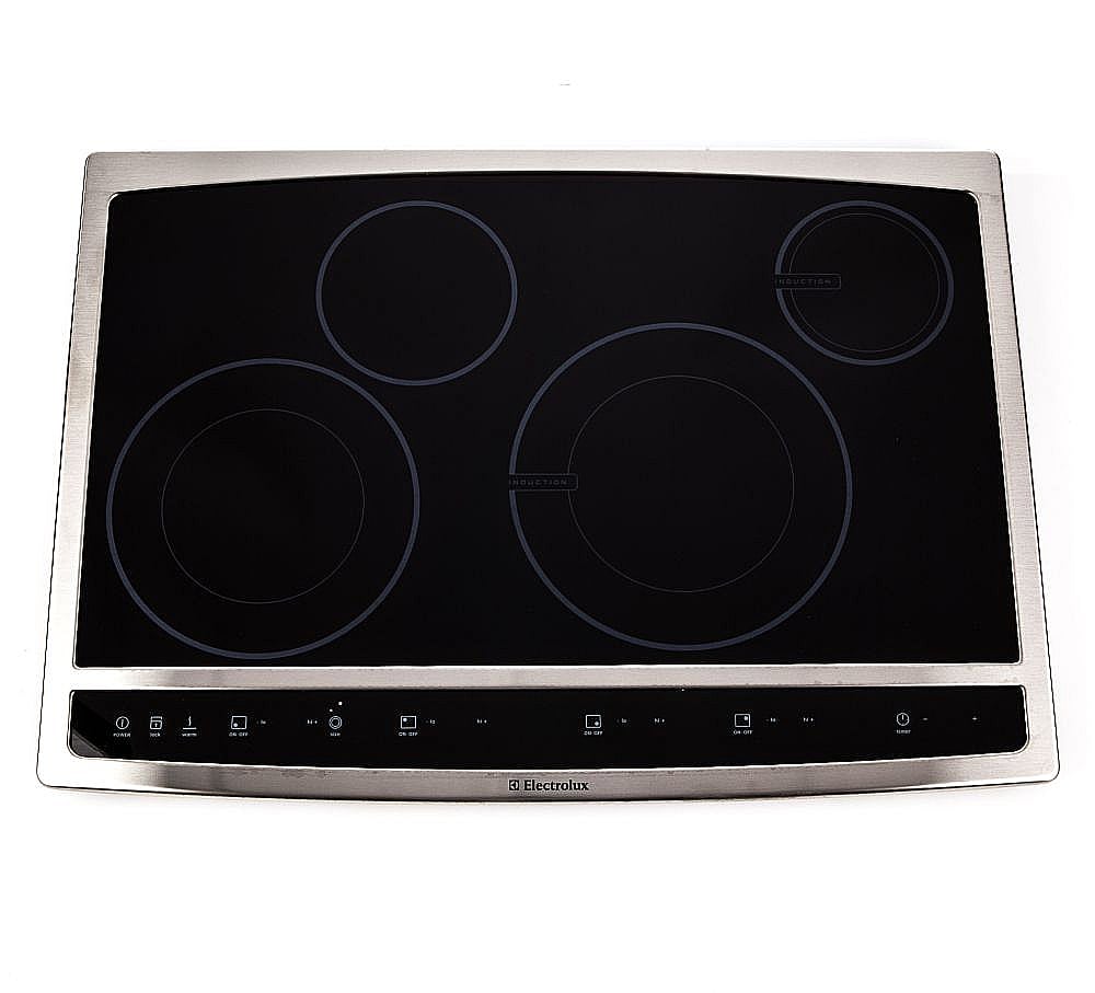 Electrolux Part #318384322, Cooktop Main Top Assembly | 11.88 x 7.25 x 4.25
