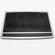 Cooktop Main Top Assembly 318384328