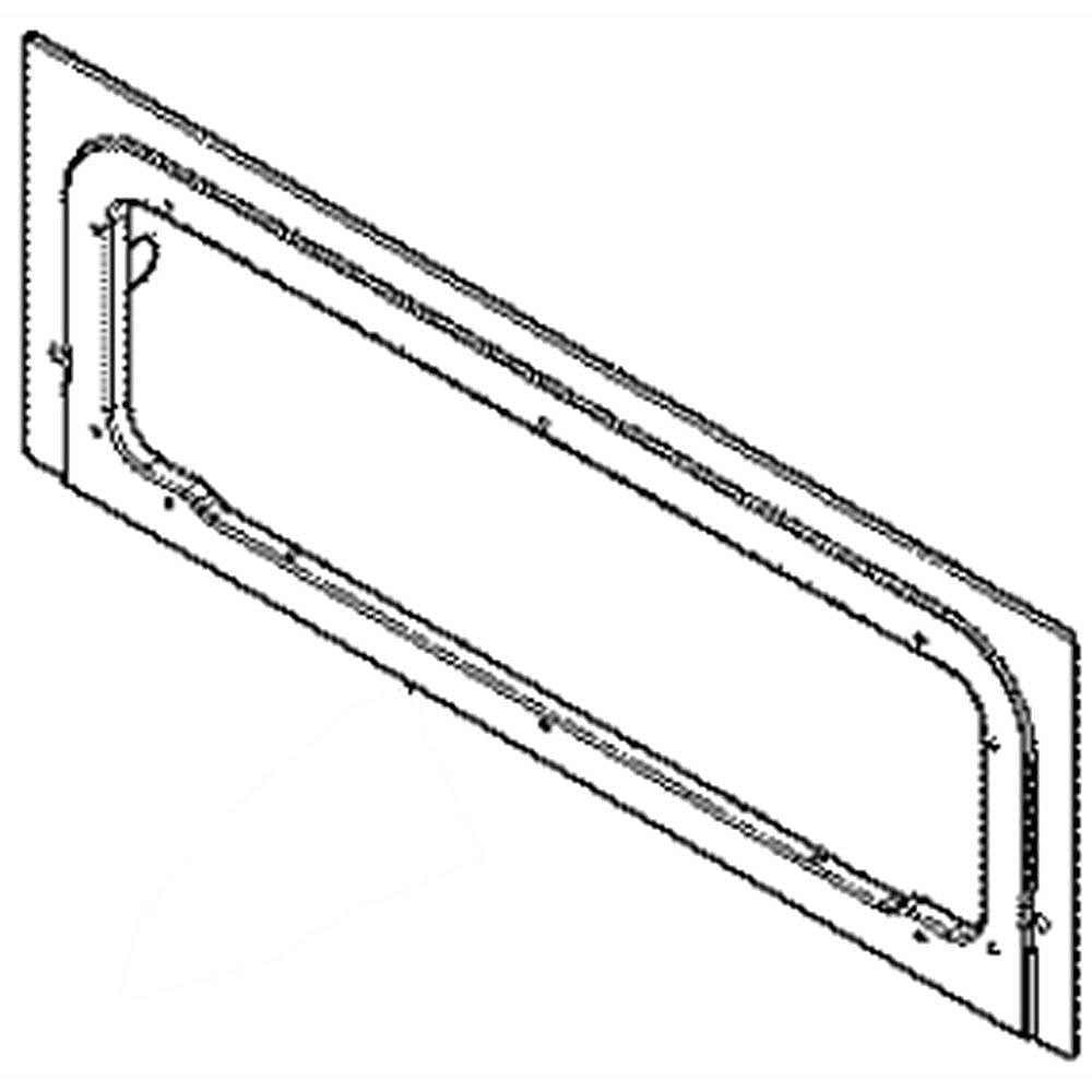Part #318385401, Cover / 25.20 x 2.20 x 0.30