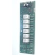 Cooktop Relay Control Board for Electrolux EW36CC55GB2 - Part 318388400