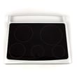 Cooktop Main Top Assembly for Electrolux EW30ES65GWF - Part 318389300