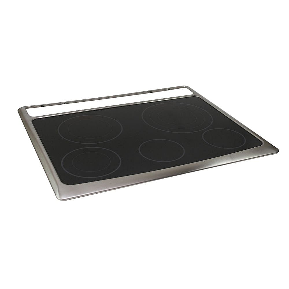 Electrolux Part #318389302, Range Main Top (Black) | 11.88 x 7.25 x 4.25