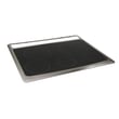 Range Main Top (black) for Electrolux EW30ES65GSG - Part 318389302