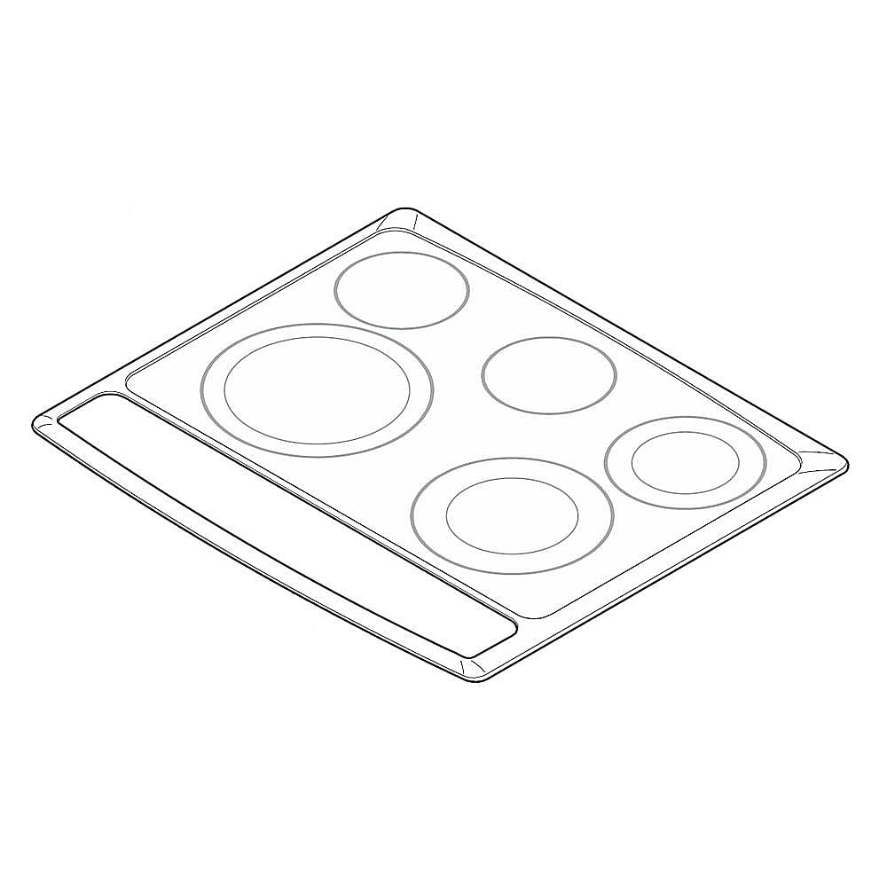 Electrolux Part #318389306, Main Top Assembly | 42.00 x 31.00 x 3.50