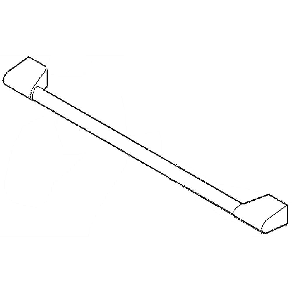 Electrolux Part #318392423, Oven Handle | 32.50 x 5.10 x 4.20