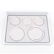 Range Main Top (white) for Kenmore Elite 79098029802 - Part 318394204