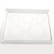 Range Main Top Assembly for Frigidaire FGEF304DKWA - Part 318394213