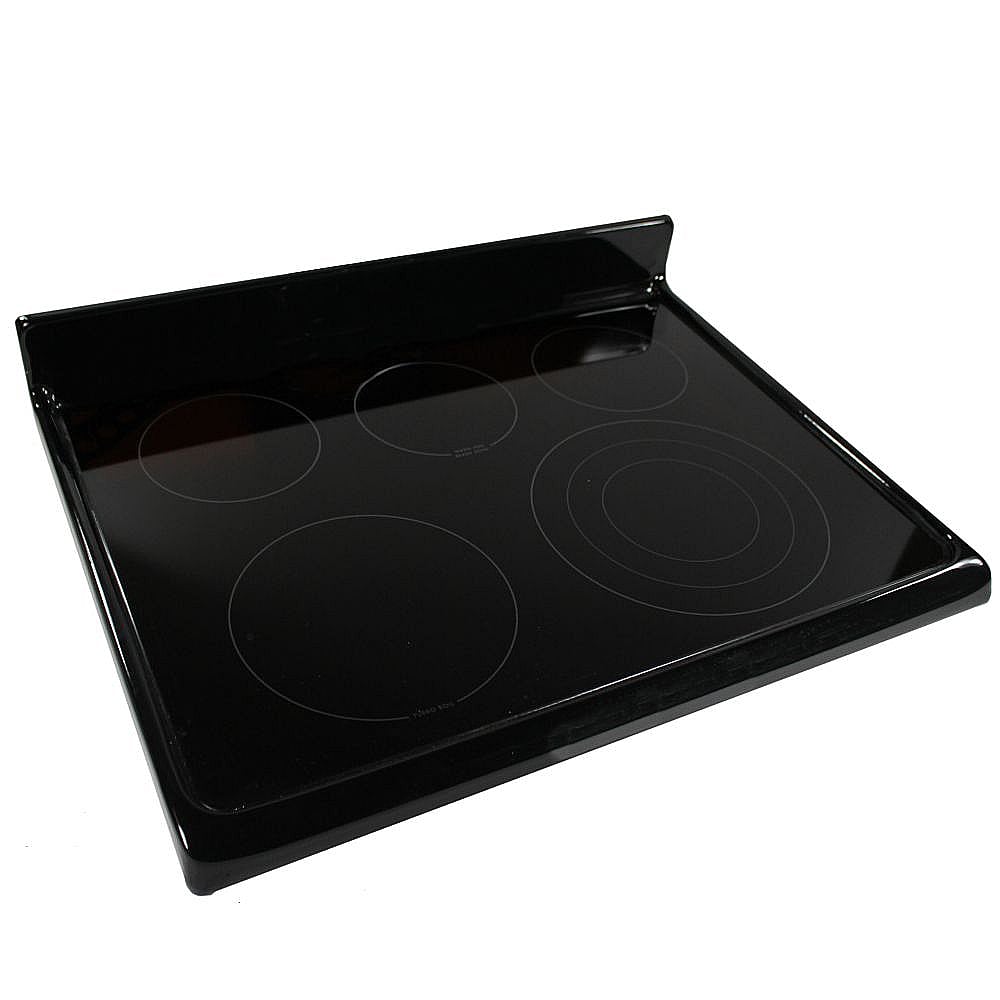 Part #318394218, Frigidaire Range Main Top (Black)