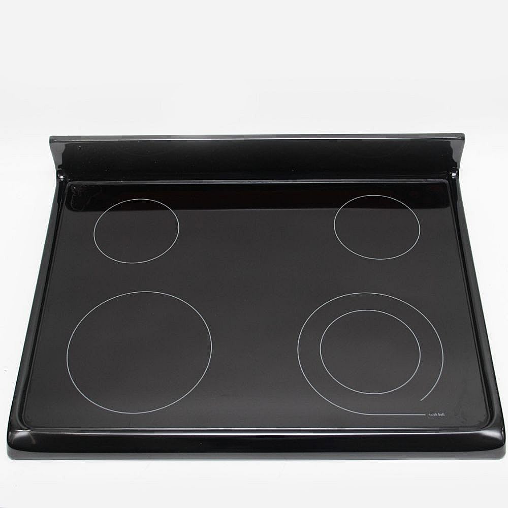 Photo of Range Main Top Assembly (Black) from Repair Parts Direct