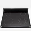 Range Main Top Assembly (black) for Frigidaire FGEF300DNFA - Part 318394224