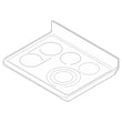 Range Main Top Assembly (black) for Frigidaire CGEF308TNF1 - Part 318394225