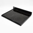 Range Main Top (black) for Kenmore 79097609301 - Part 318394231