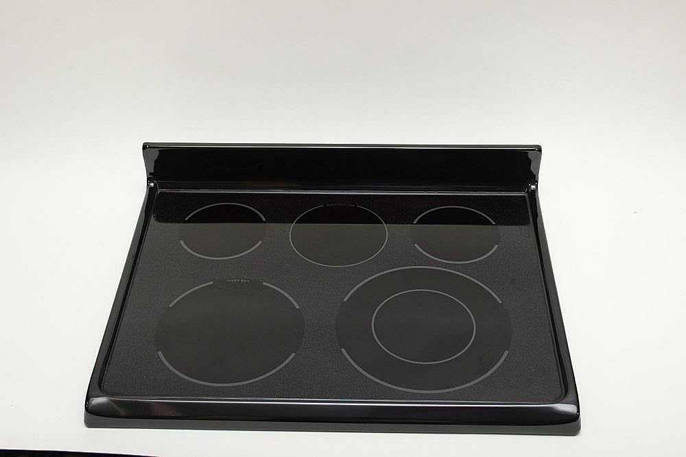 Photo of Range Main Top Assembly (Black) from Repair Parts Direct