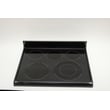 Range Main Top Assembly (black) for Kenmore 79098059004 - Part 318394234