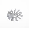 Range Convection Fan Blade (replaces 139009100, 316136400, 318398300) 318398302