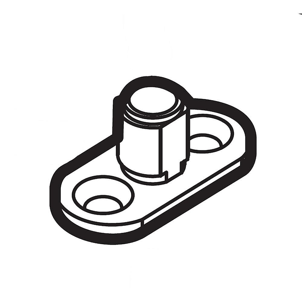 Range Surface Element Control Switch Bushing