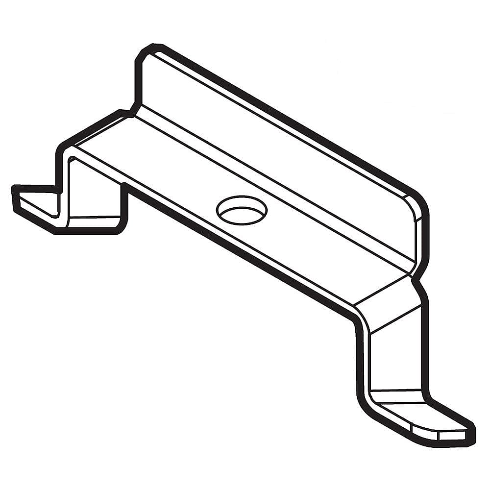 Electrolux Part #318403202, Bracket | 1.80 x 0.50 x 0.25