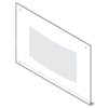 Frigidaire Range Oven Door Outer Panel (black) 318403500