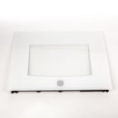 Range Oven Door Outer Panel (White)