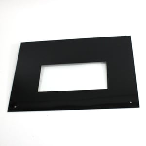 Range Oven Door Outer Panel Assembly (black) 318403503