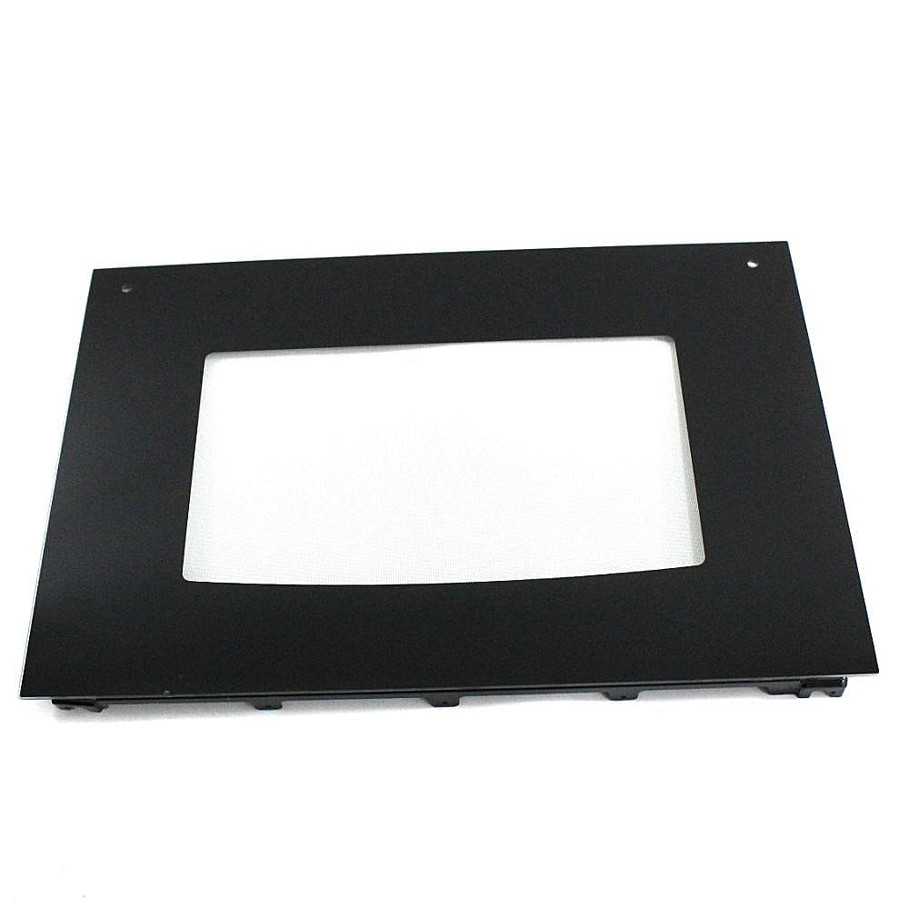 Photo of Range Oven Door Outer Panel (Black) from Repair Parts Direct