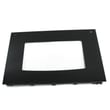 Range Oven Door Outer Panel (black) for Kenmore 79036904905 - Part 318403509