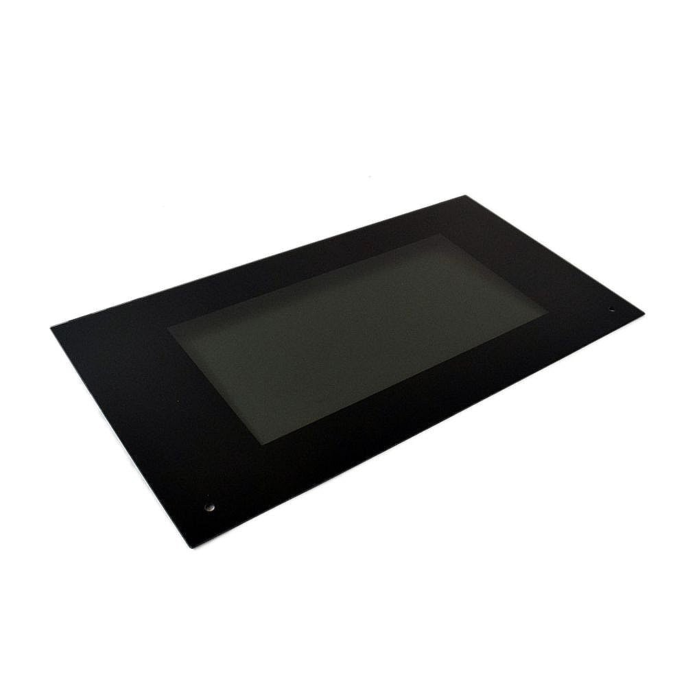 Kenmore Elite Part #318403516, Range Oven Door Outer Panel (White) | 35.00 x 25.25 x 3.50