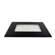 Range Oven Door Outer Panel, Lower (black) for Kenmore 79098059004 - Part 318403522