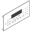 Range Control Panel Faceplate for Frigidaire FPDF4085KFA - Part 318404115
