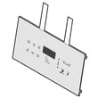 Range Control Panel Glass for Frigidaire FPGF3685LSB - Part 318404117