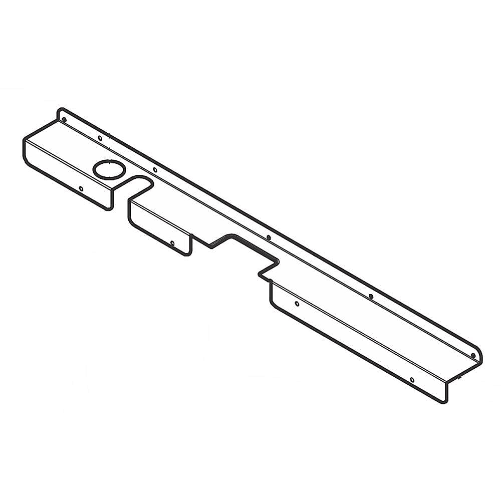 Kenmore Part #318405500, Bracket | 26.75 x 5.55 x 1.50