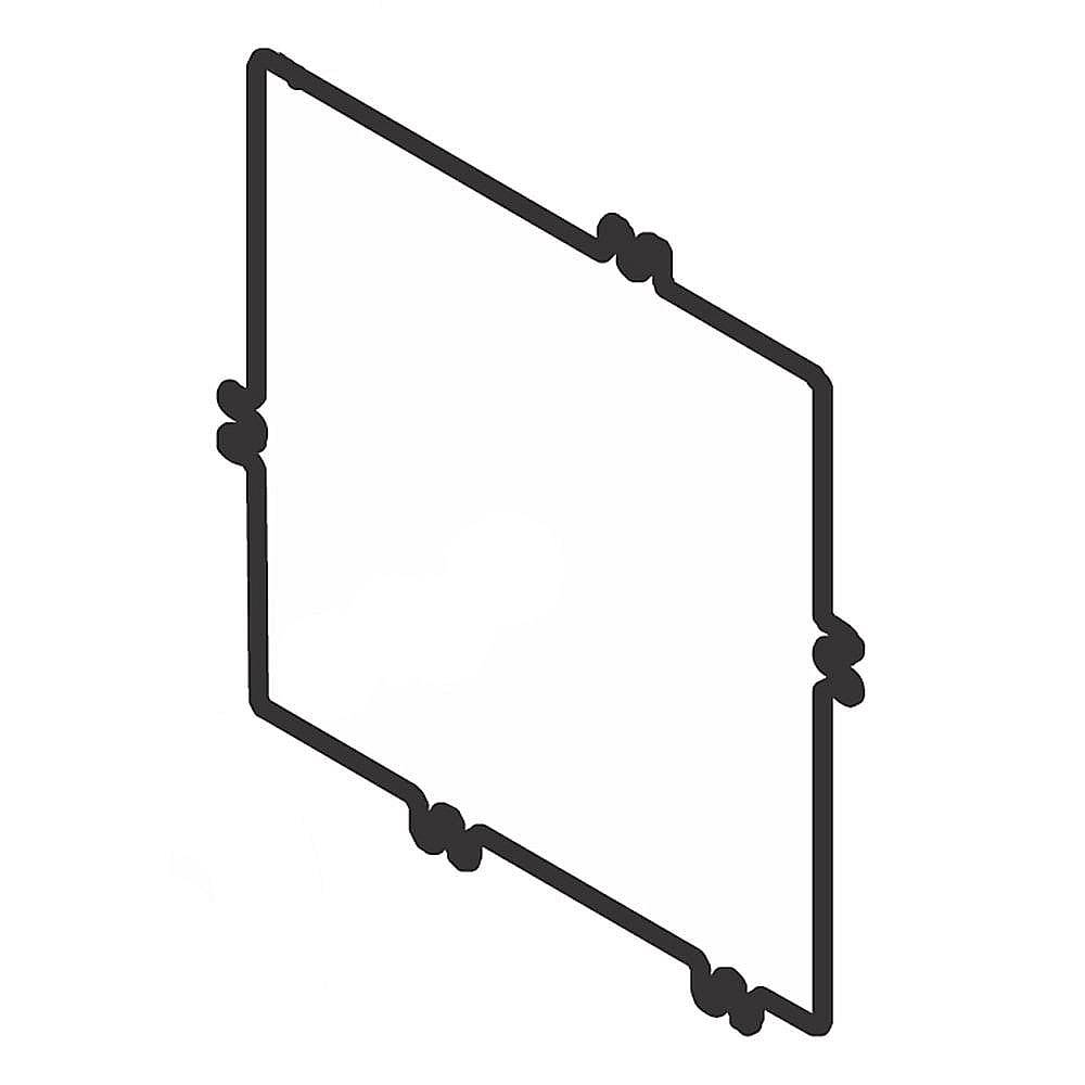 Kenmore Part #318407100, Range Access Panel | 6.65 x 6.60 x 0.10
